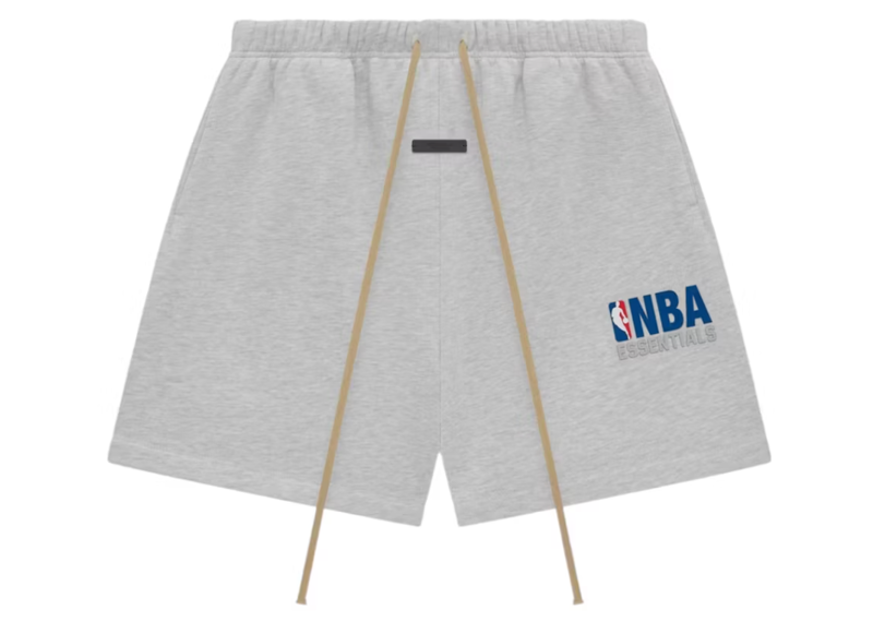 Fear of God Essentials NBA Sweatshorts (SS25) Light Heather