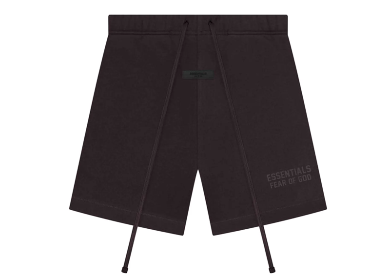 Fear of God Essentials Sweatshort Plum