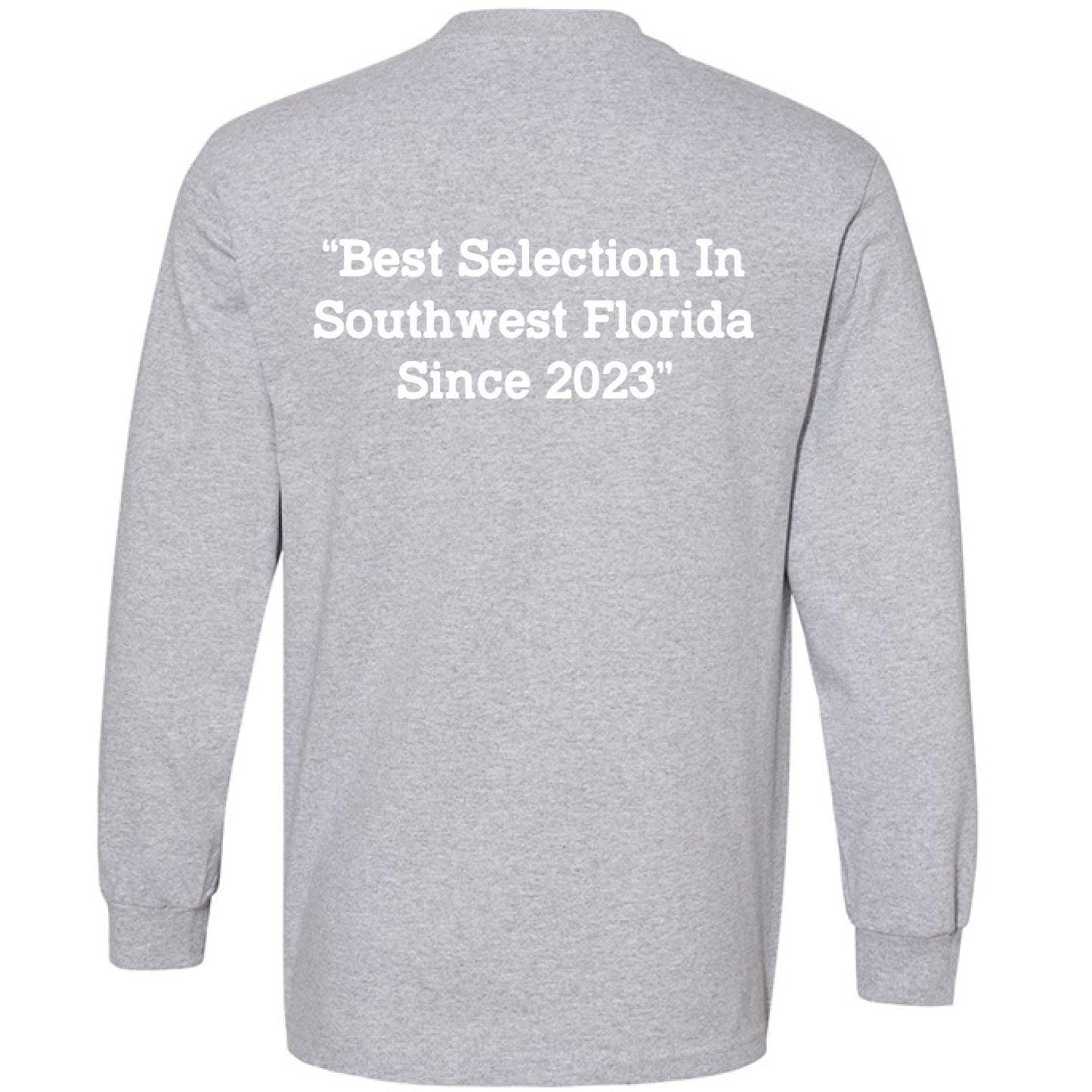 ATHLETIC HEATHER - BACK