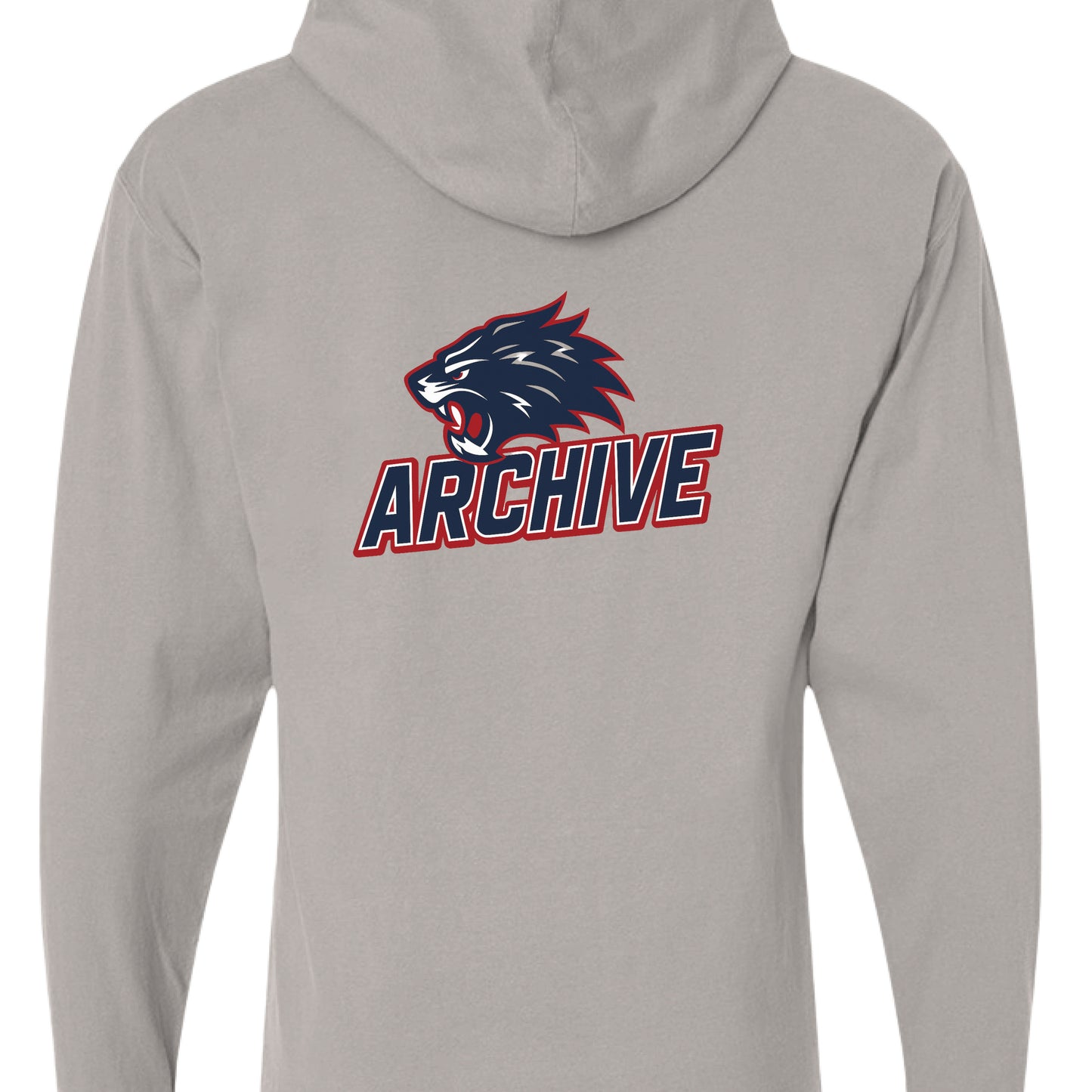 CONCRETE GRAY - BACK