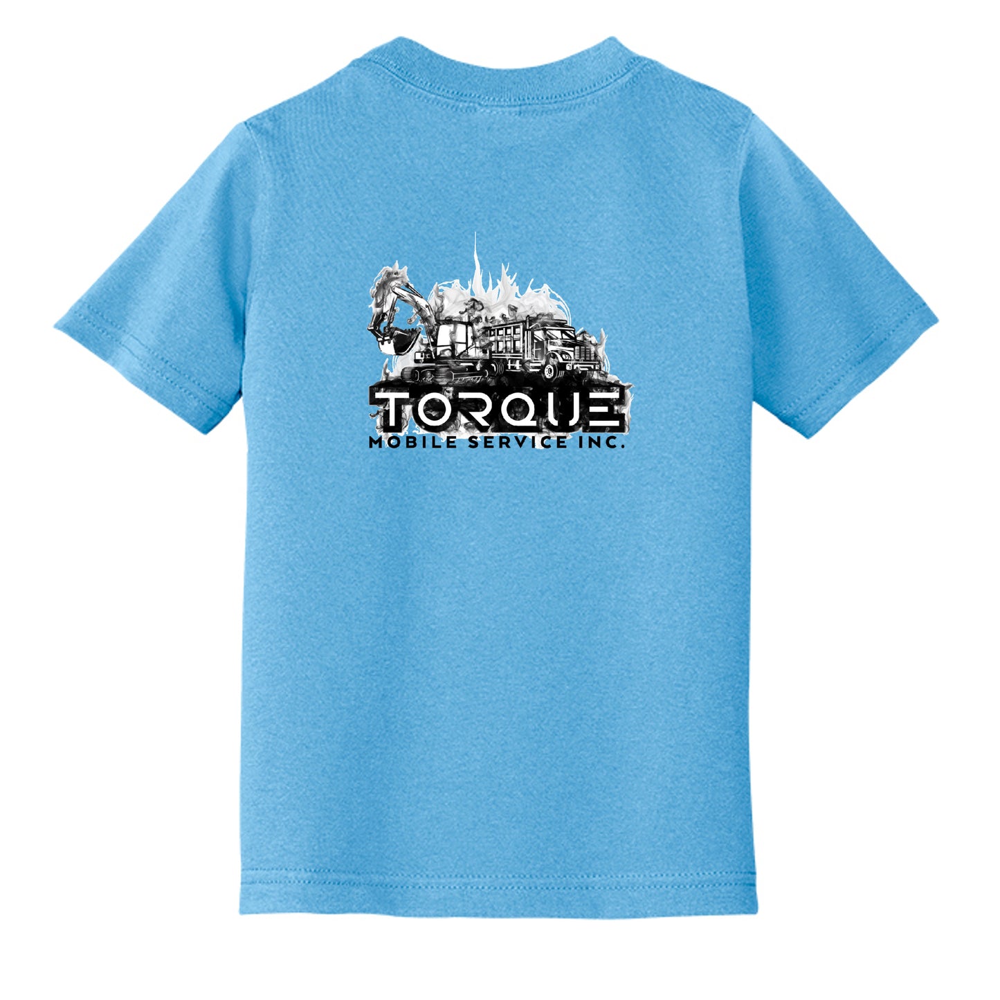 Aquatic Blue - CAR54T - BACK