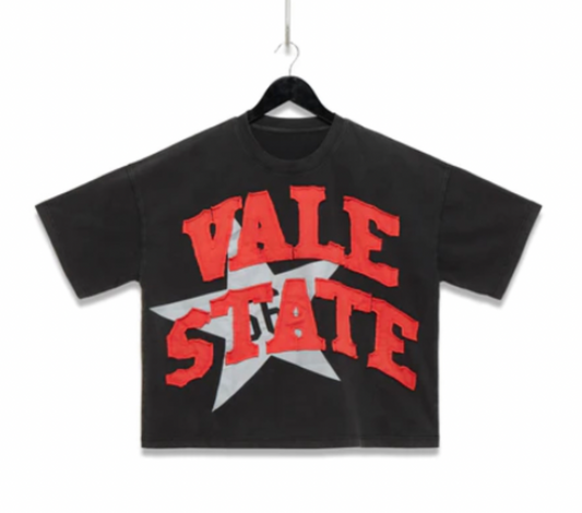 Vale State Red Tee