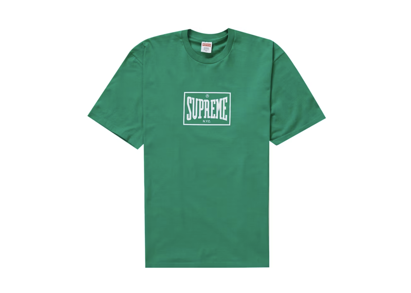 Supreme Warm Up Tee Green