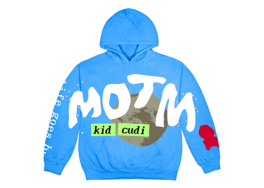 Kid Cudi CPFM For MOTM III Life Goes By Hoodie