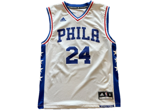 2016 Philadelphia 76ers Home Jersey