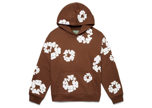 Denim Tears The Cotton Wreath Sweatshirt Brown