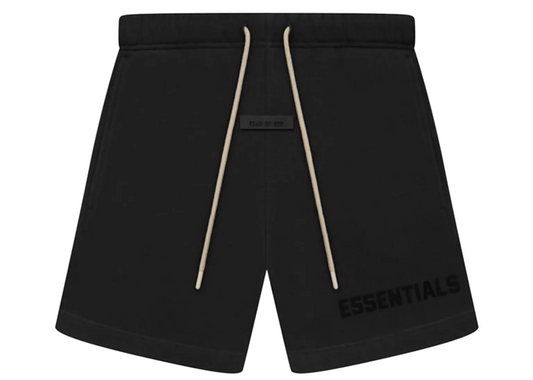 Fear of God Essentials Sweatshort Jet Black