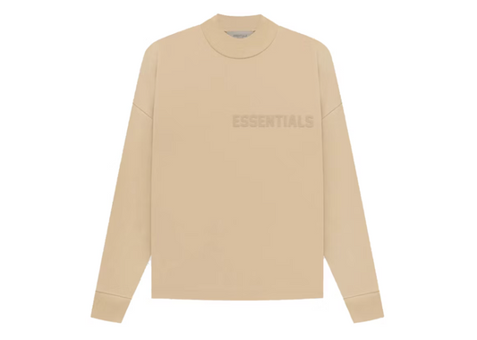 Fear of God Essentials L/S Tee Sand