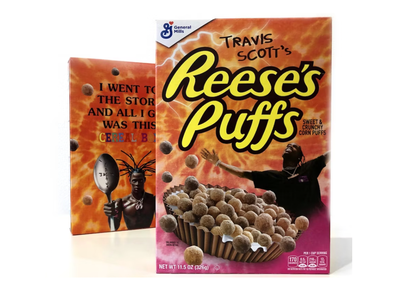 Travis Scott x Reeses Puffs Cereal (Not Fit For Human Consumption)