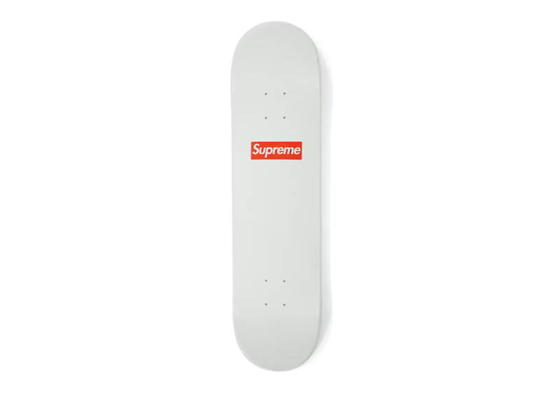 Supreme 20th Anniversary Box Logo Skateboard Deck Multi