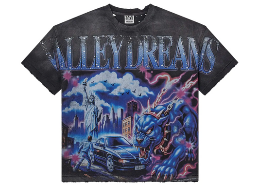 Vale Forever Monster Big Tee Black