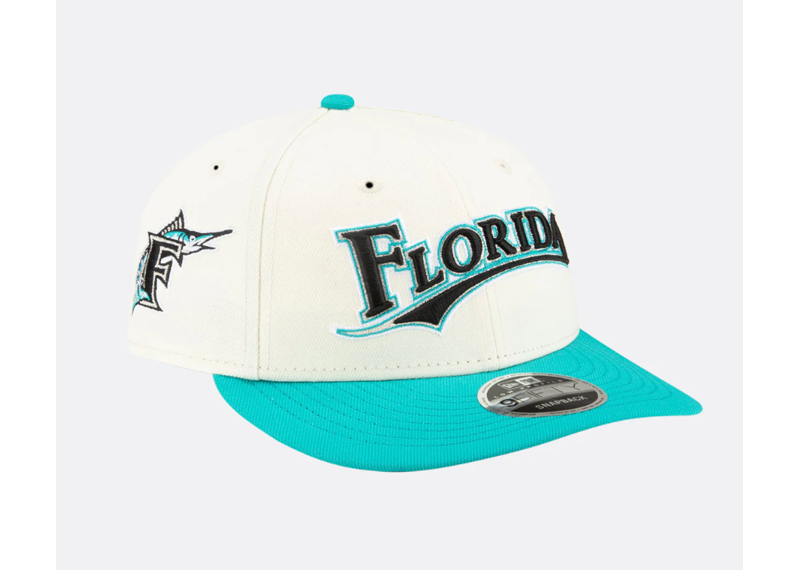 NEW ERA X FELT FLORIDA MARLINS SNAPBACK