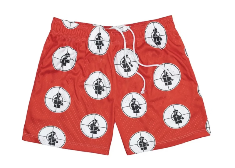 Bravest Studios Sniper Shorts Red