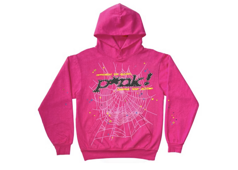 Sp5der P*NK Hoodie