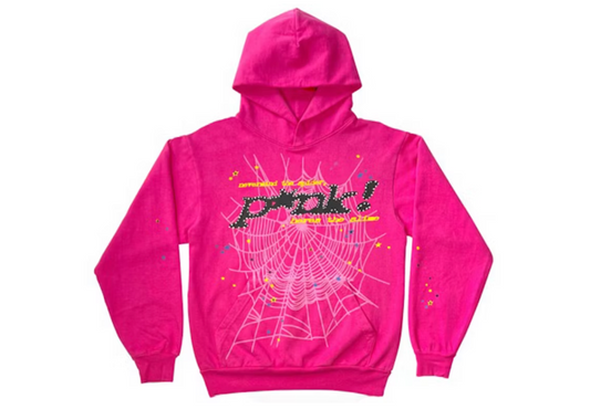 Sp5der P*NK Hoodie