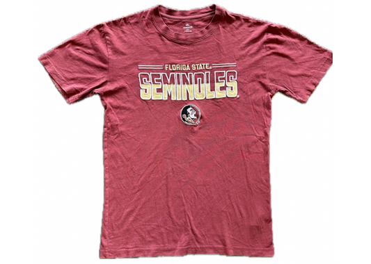 Florida State Seminoles Burgundy Vintage Tee