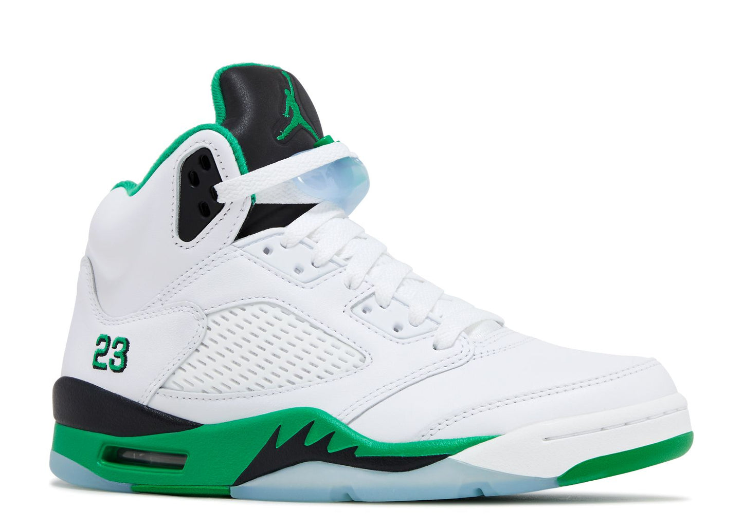 Wmns Air Jordan 5 Retro Lucky Green