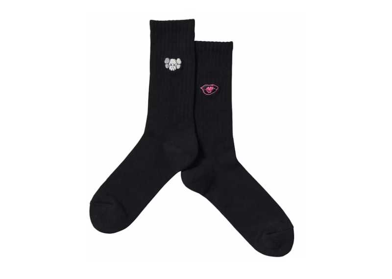 KAWS x Uniqlo Warhol 476519 Socks 2