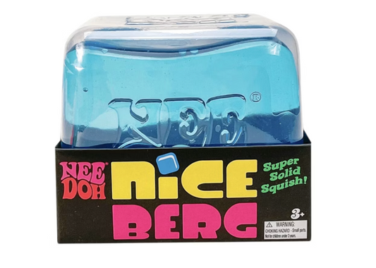 NeeDoh Nice Berg Squishy Fidget Toy