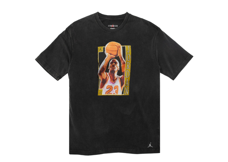 AIR JORDAN WOMENS SS TEE Black
