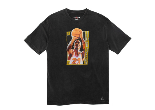 AIR JORDAN WOMENS SS TEE Black