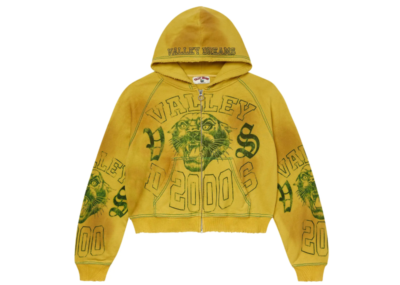 Vale 2000 Zip Up Hoodie Brasil