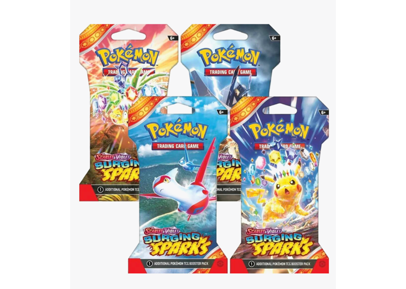 Pokemon TCG Surging Sparks Sleeved Booster Pack