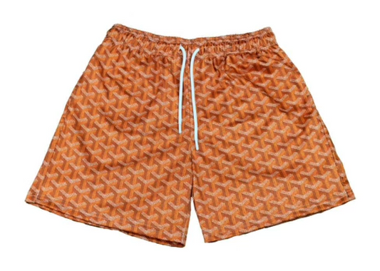 Mr. Remade Shorts Goyard Orange