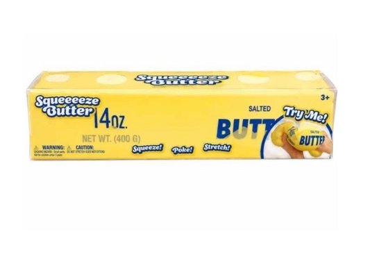 Squeeeeze Butter 14oz Salted