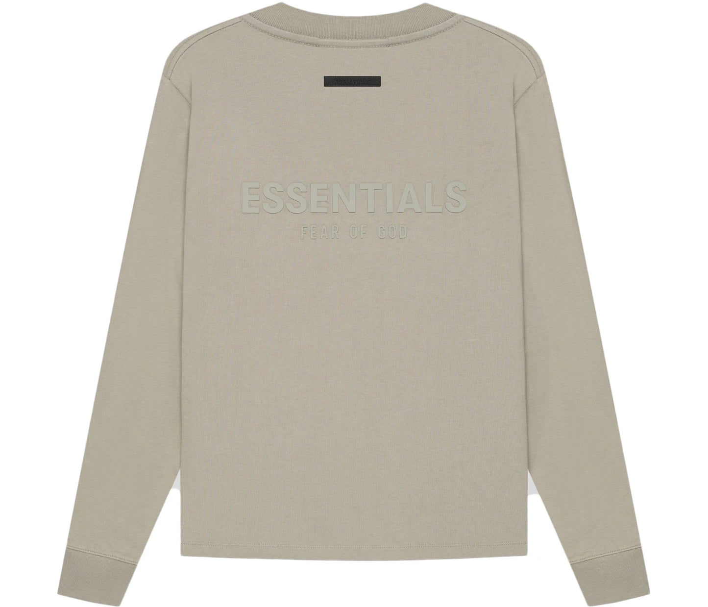 Fear of God Essentials Long Sleeve T-shirt Moss/Goat