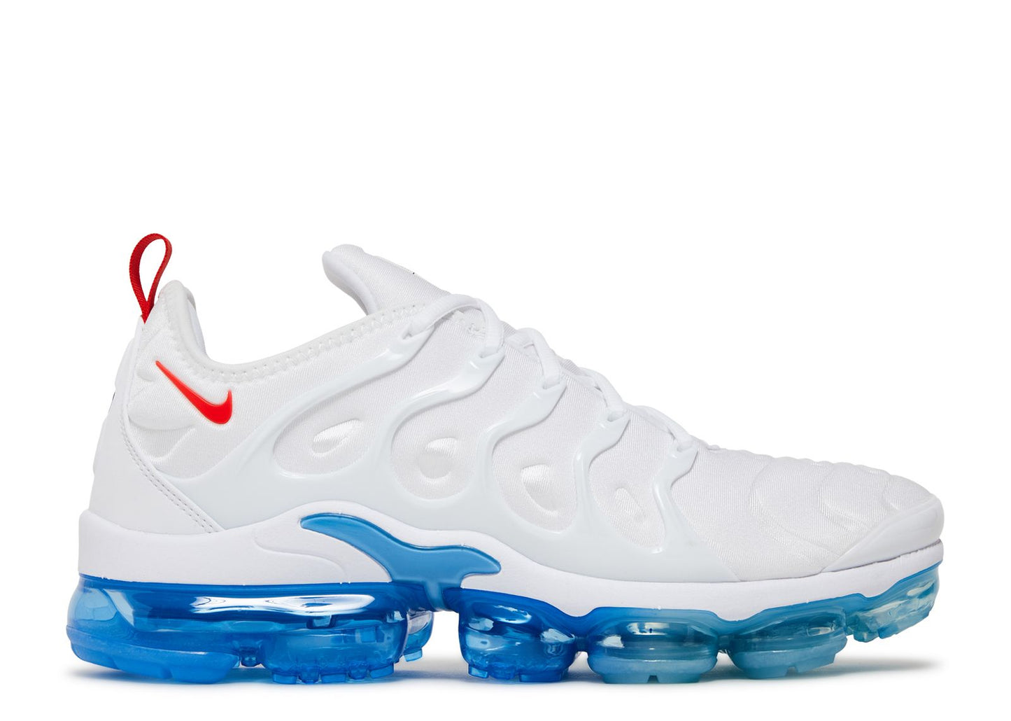 Air VaporMax Plus White University Blue