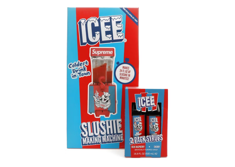 Supreme ICEE Slushie Machine Red