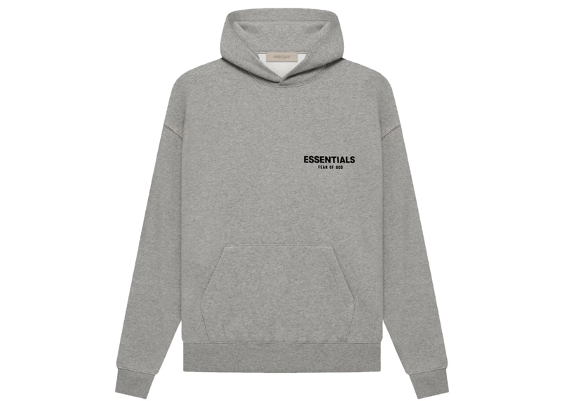 Fear of God Essentials Hoodie Dark Oatmeal