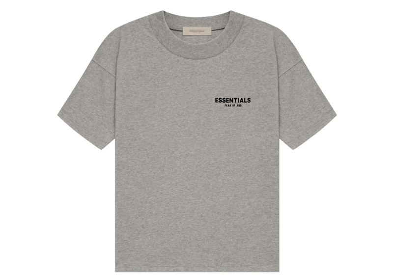 Fear of God Essentials Tee Dark Oatmeal