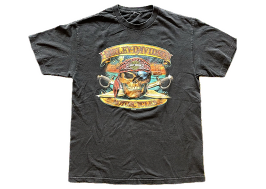 Harley Davidson Orlando Pirate Skull Tee