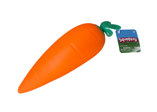 Sunny Days Squeeezy Carrot Squishy