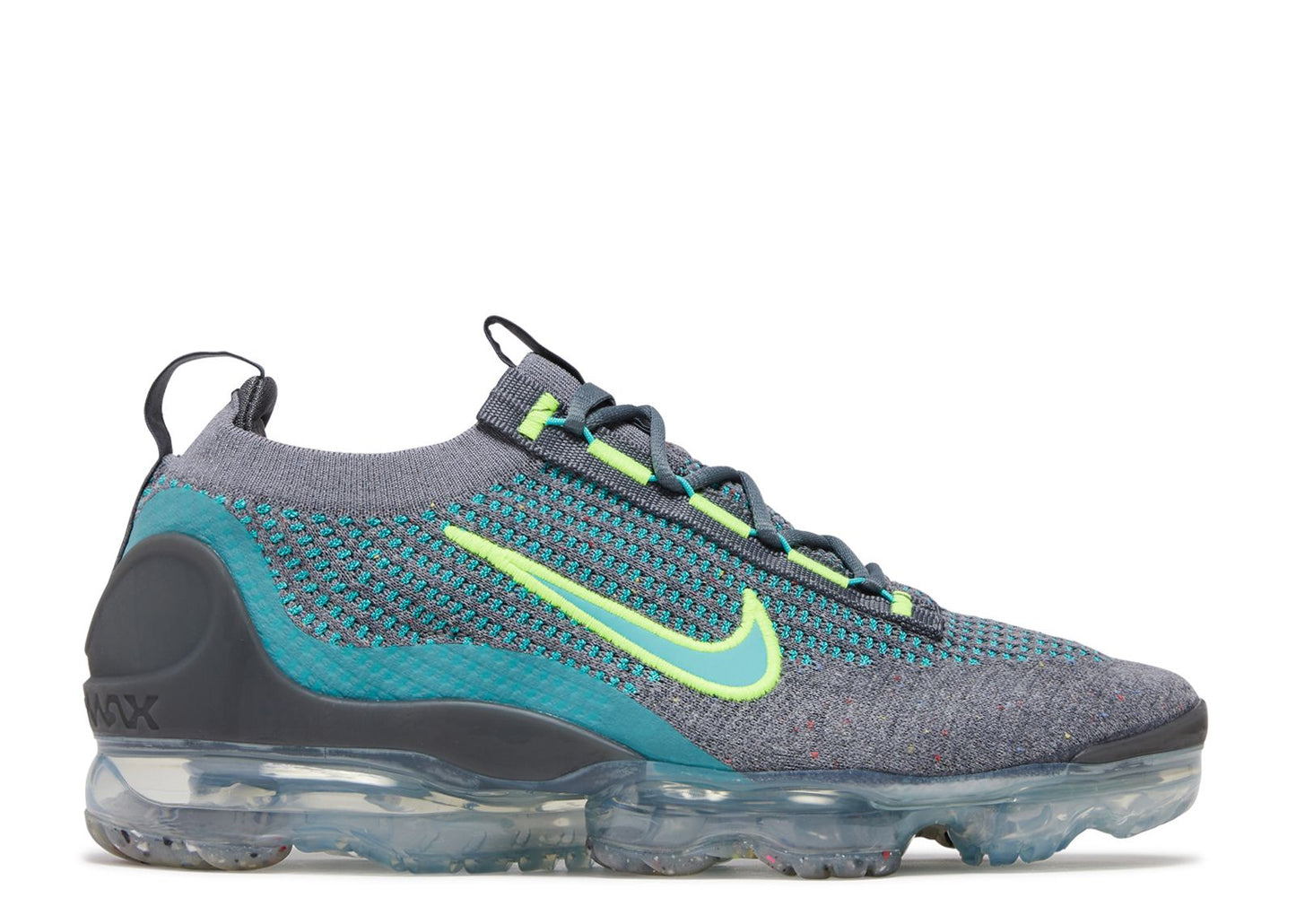 Air VaporMax 2021 Flyknit Grey Teal