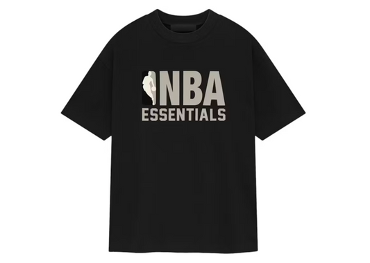 Fear of God Essentials NBA Tee (SS25) Black