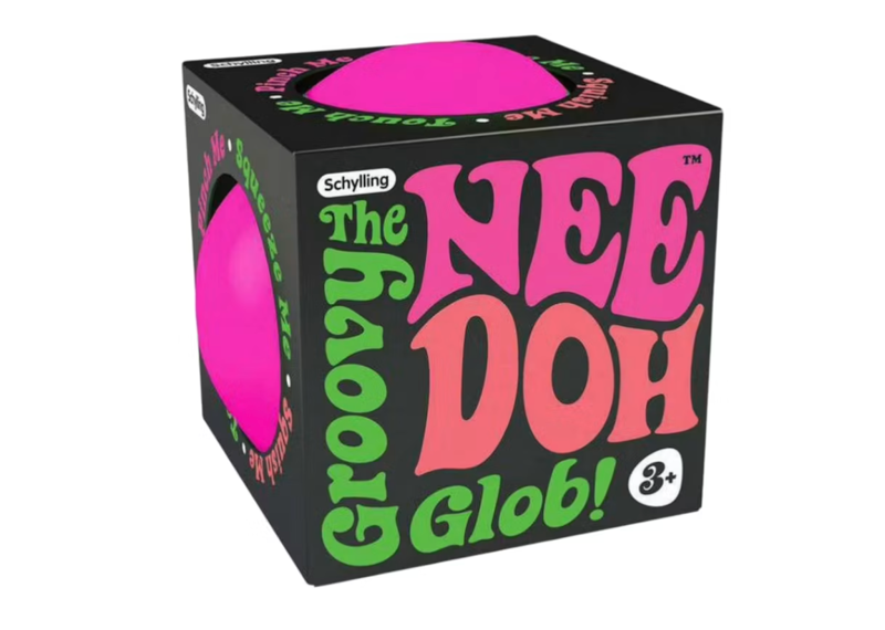 NeeDoh The Groovy Glob! Squishy Fidget Toy