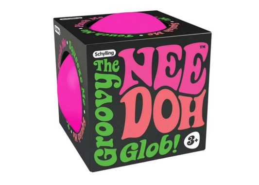 NeeDoh The Groovy Glob! Squishy Fidget Toy