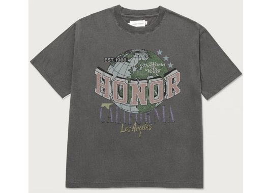 Honor California T-shirt - Black