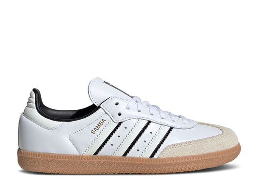 Samba OG J Double White Black Gum