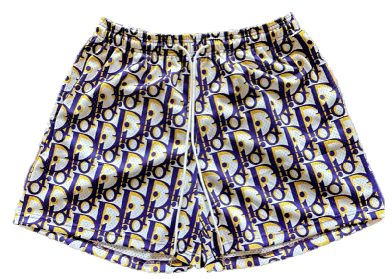 Modern Edge Dior Shorts Lakers