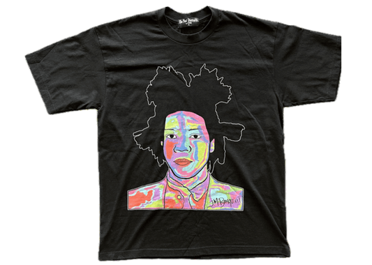 Do Not Disturb Vintage Tee Basquiat