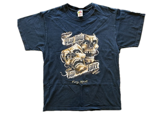 Play Now Pay Later Key West Skeleton Tee