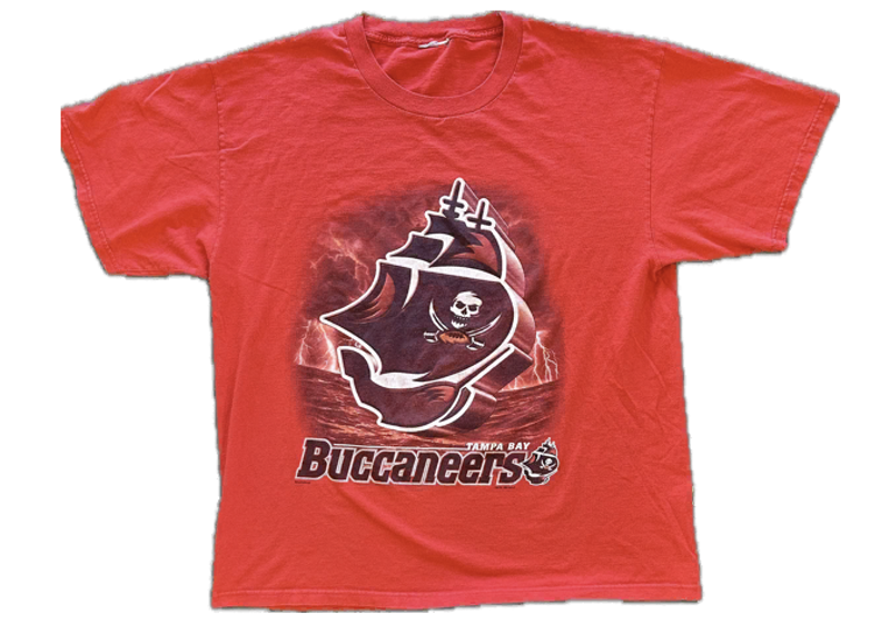 Tampa Bay Buccaneers Lee Sport Vintage Tee