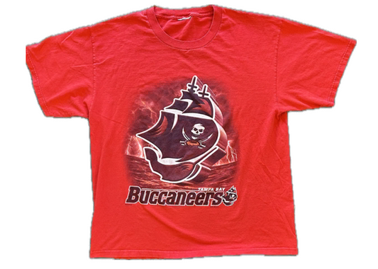 Tampa Bay Buccaneers Lee Sport Vintage Tee