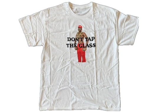 tyler the creator Dont tap the glass tee white