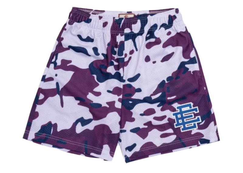 Eric Emanuel EE Basic Short Purple Camo