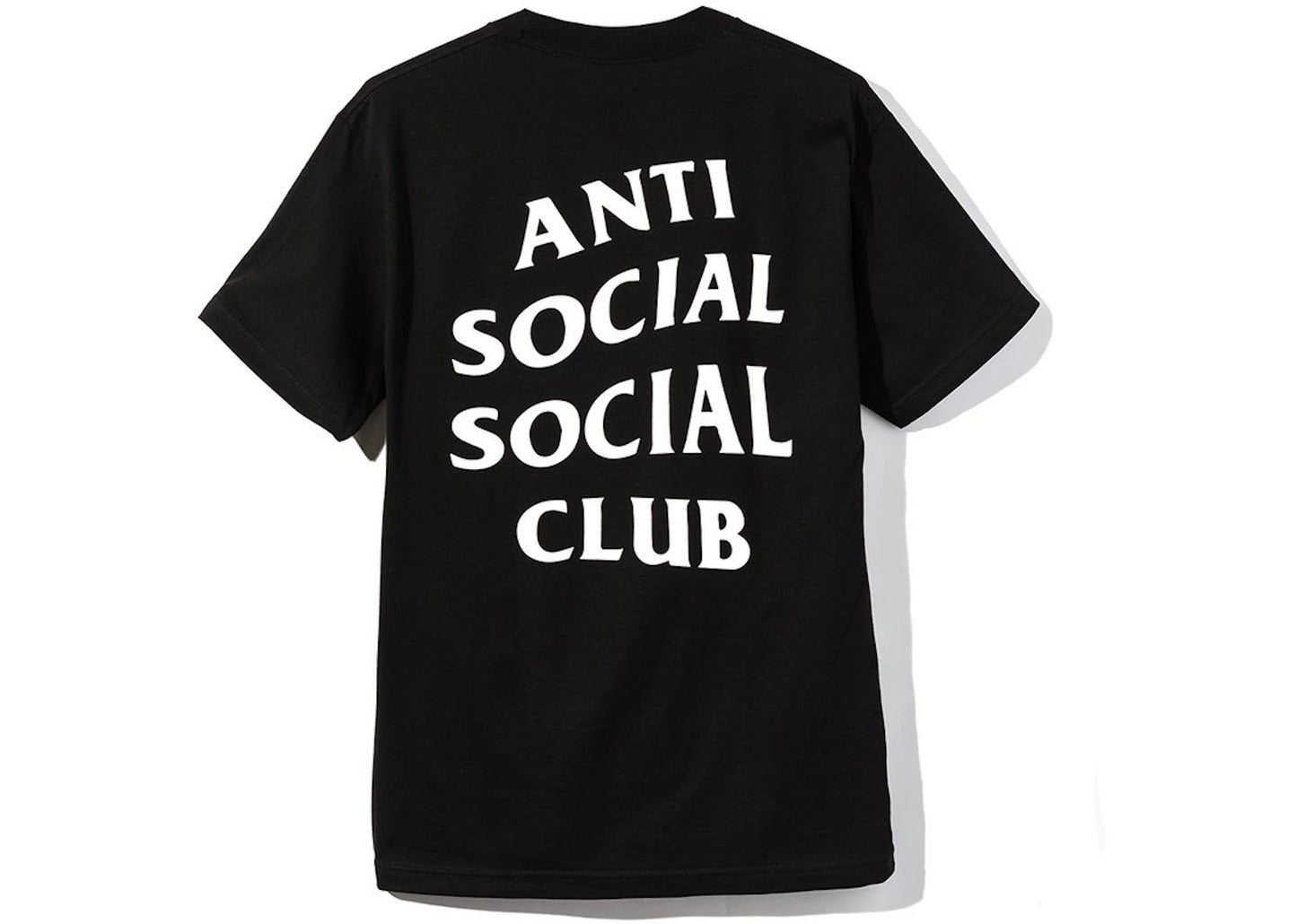 Anti Social Social Club Logo 2 Tee (SS20) Black